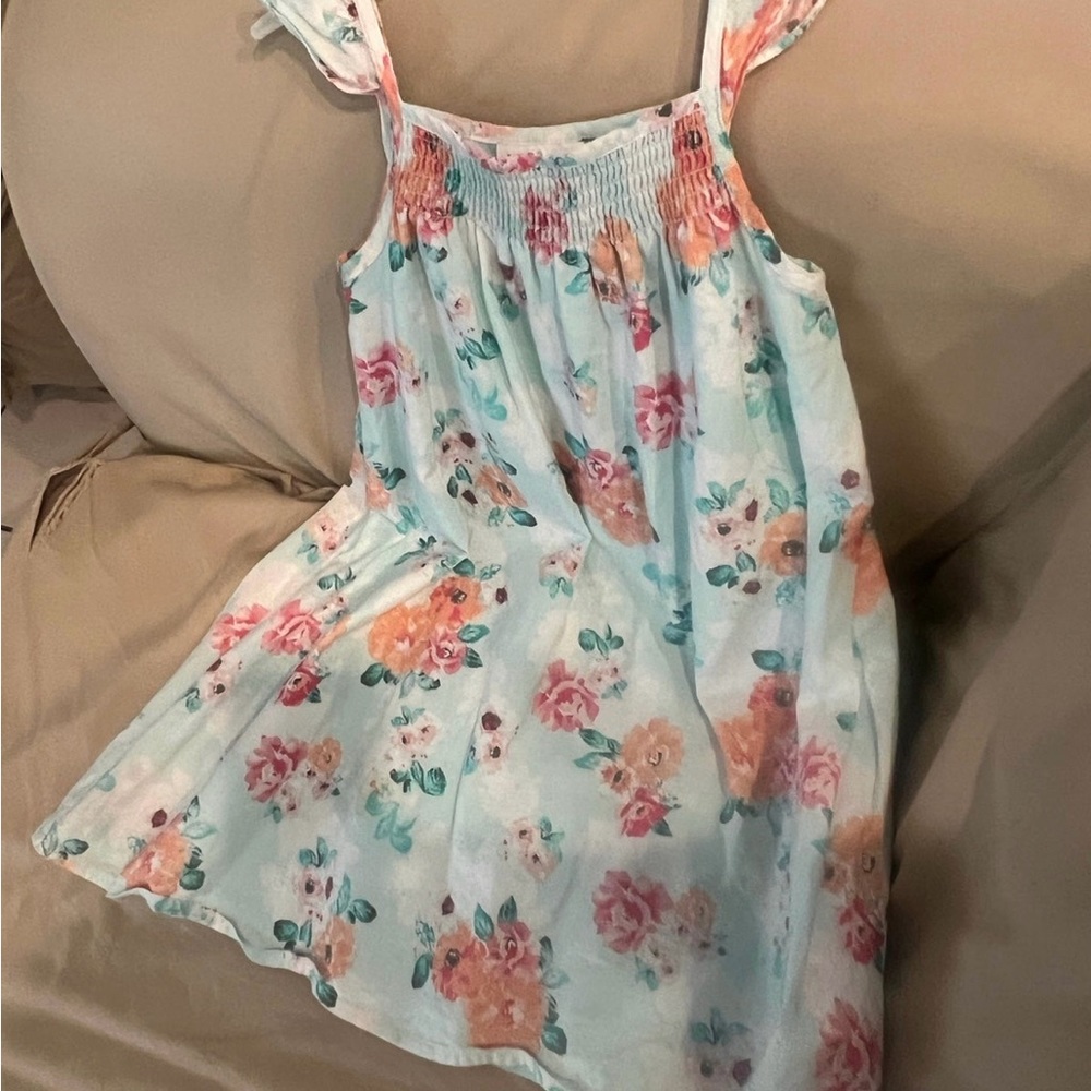 Children’s Place Floral Dress Size 5T